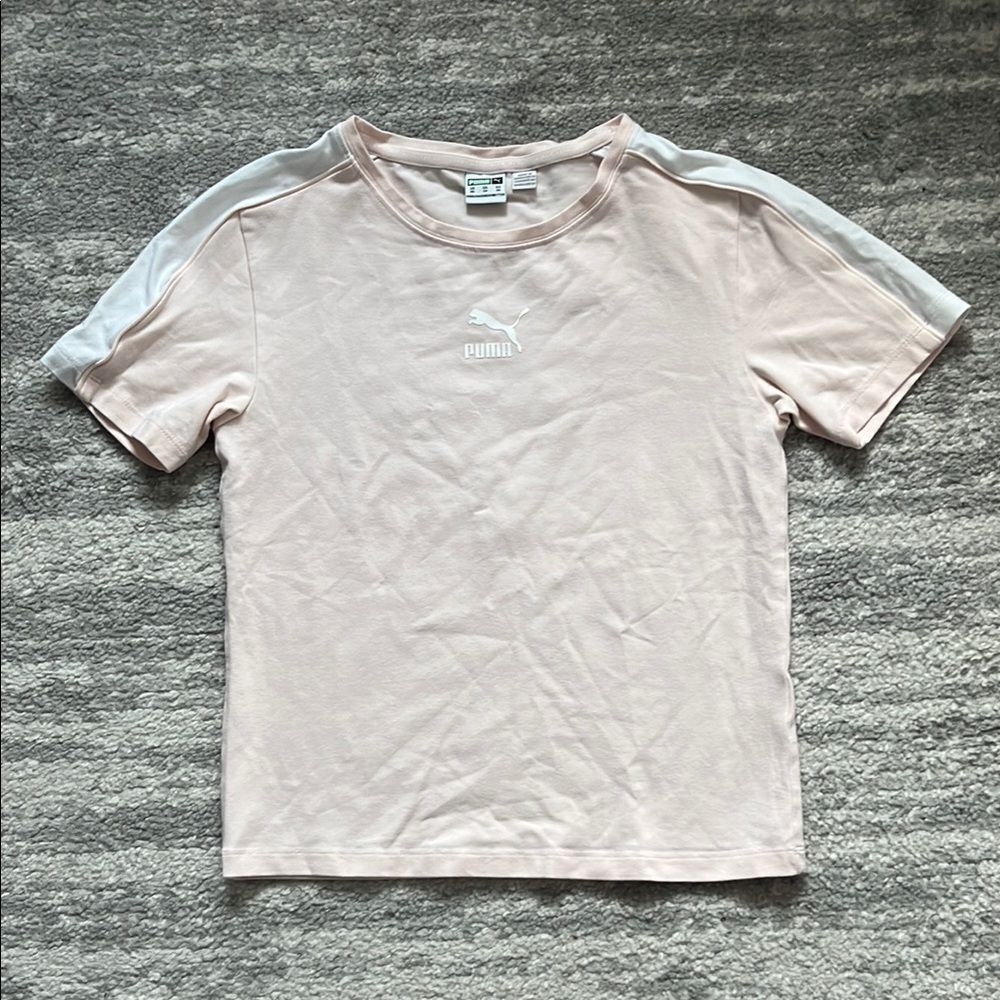 Puma Pink T-Shirt